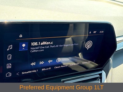 2025 Chevrolet Trailblazer LT