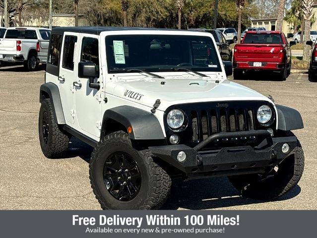 2018 Jeep Wrangler JK Unlimited Willys Wheeler