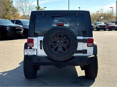 2018 Jeep Wrangler JK Unlimited Willys Wheeler