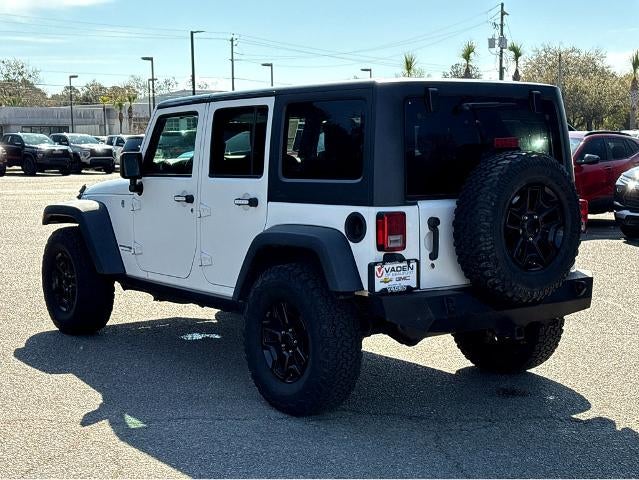 2018 Jeep Wrangler JK Unlimited Willys Wheeler