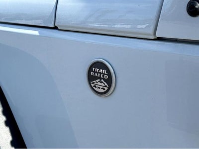 2018 Jeep Wrangler JK Unlimited Willys Wheeler