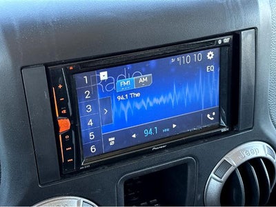 2018 Jeep Wrangler JK Unlimited Willys Wheeler