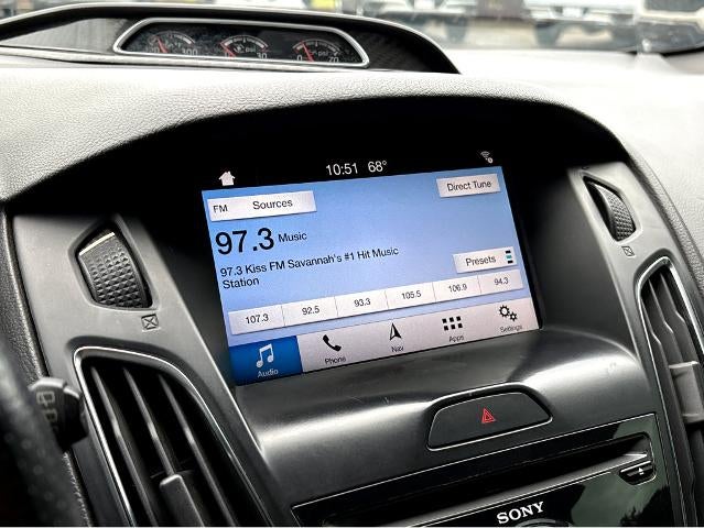 2018 Ford Focus ST