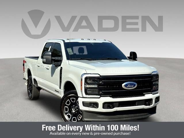 2025 Ford Super Duty F-350 SRW XL