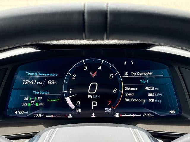 2025 Chevrolet Corvette Stingray 2LT