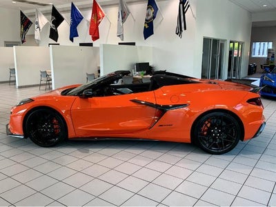 2025 Chevrolet Corvette Z06 3LZ