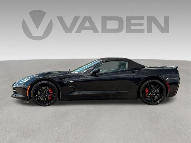 2016 Chevrolet Corvette Stingray Z51 2LT