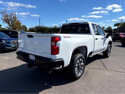 2026 Chevrolet Silverado 2500 HD Custom