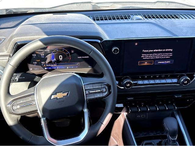 2025 Chevrolet Colorado WT/LT