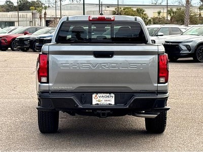 2025 Chevrolet Colorado WT/LT
