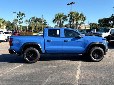 2025 Chevrolet Colorado Trail Boss
