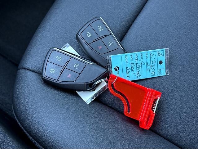 2025 Chevrolet Colorado Trail Boss