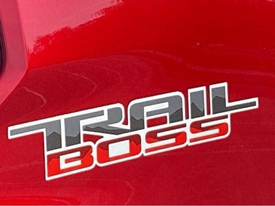 2025 Chevrolet Colorado Trail Boss