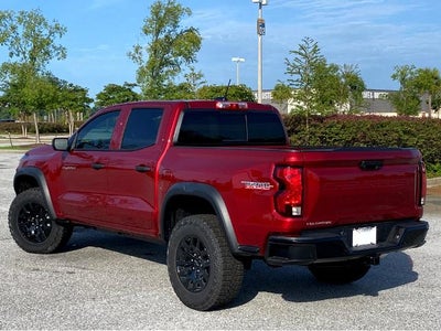 2025 Chevrolet Colorado Trail Boss