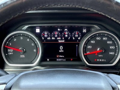 2020 Chevrolet Silverado 1500 LTZ