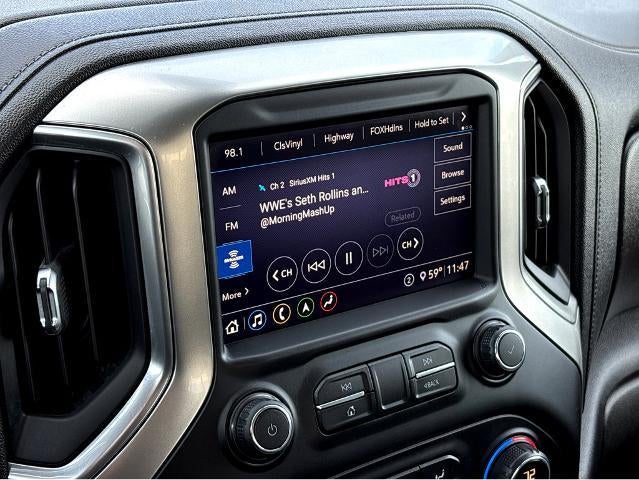 2020 Chevrolet Silverado 1500 LTZ