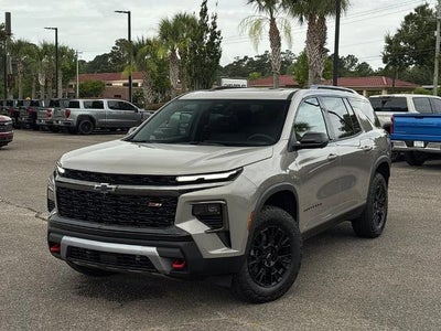 2026 Chevrolet Traverse Z71