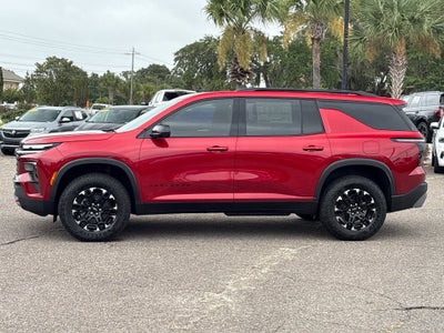 2027 Chevrolet Traverse Z71