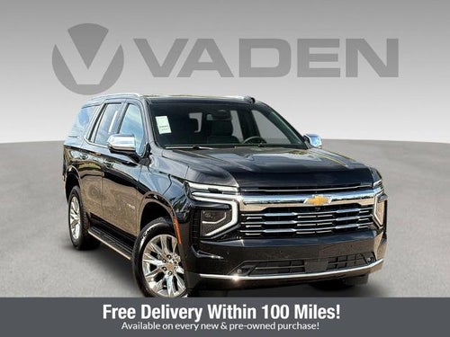 2026 Chevrolet Tahoe Premier