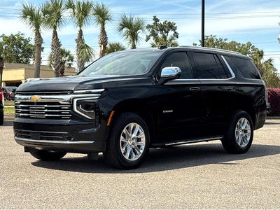 2026 Chevrolet Tahoe Premier