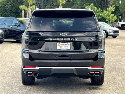 2026 Chevrolet Suburban High Country