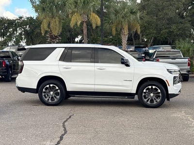 2026 Chevrolet Tahoe LT