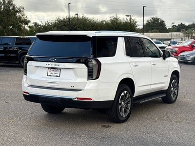 2026 Chevrolet Tahoe LT