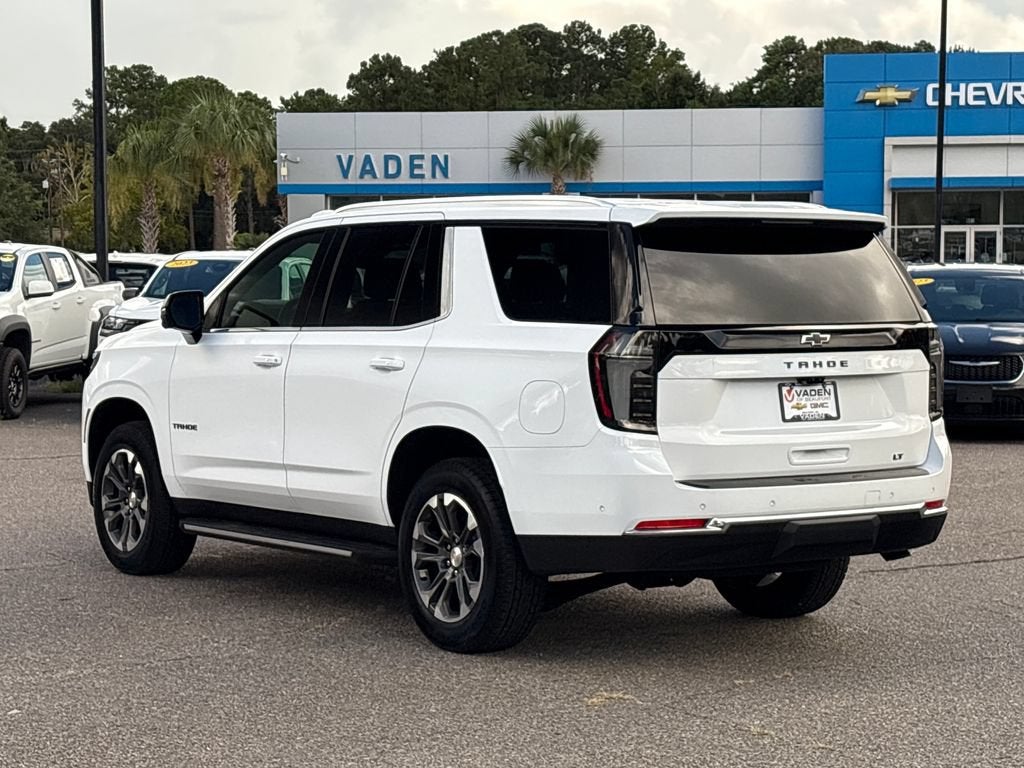 2026 Chevrolet Tahoe LT