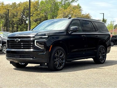 2026 Chevrolet Tahoe RST