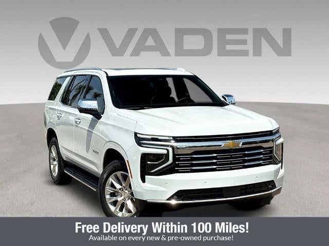 2026 Chevrolet Tahoe Premier
