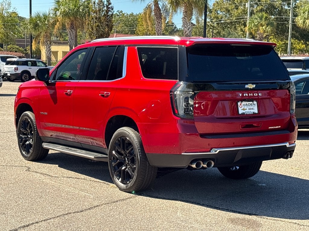 2026 Chevrolet Tahoe Premier