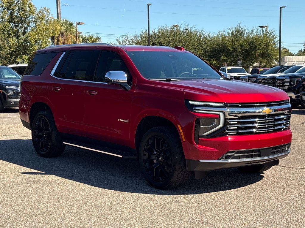 2026 Chevrolet Tahoe Premier