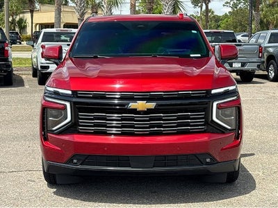 2025 Chevrolet Tahoe High Country