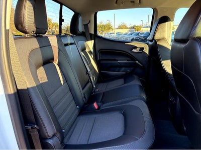 2022 GMC Canyon AT4 - Cloth