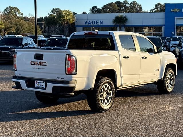 2022 GMC Canyon AT4 - Cloth