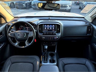 2022 GMC Canyon AT4 - Cloth