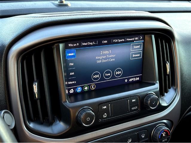 2022 GMC Canyon AT4 - Cloth