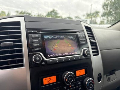 2018 Nissan Frontier SV V6