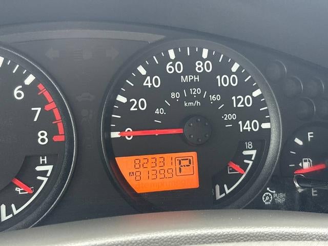 2018 Nissan Frontier SV V6