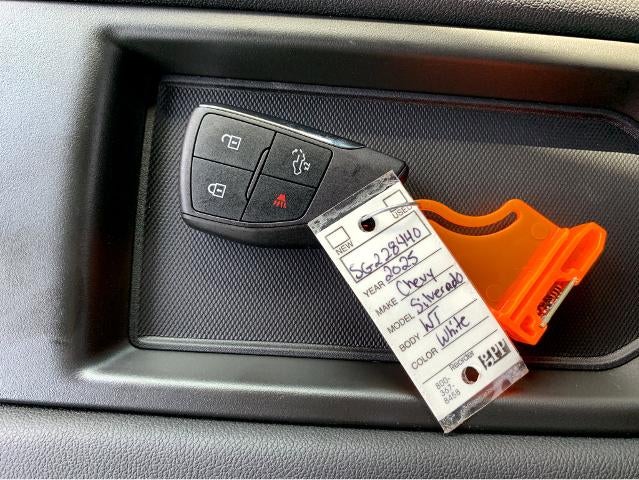 2025 Chevrolet Silverado 1500 WT