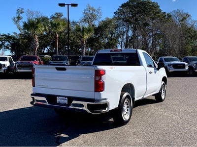 2025 Chevrolet Silverado 1500 WT