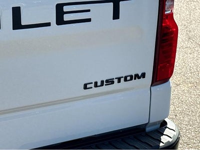 2026 Chevrolet Silverado 1500 Custom Trail Boss
