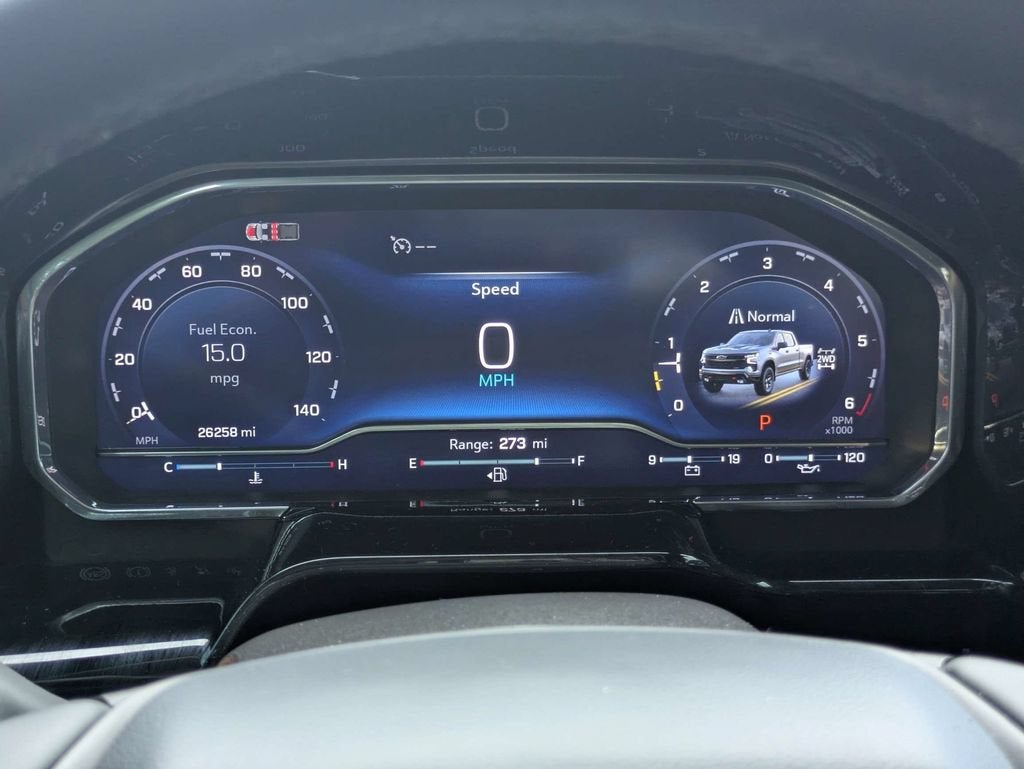 2024 Chevrolet Silverado 1500 Base