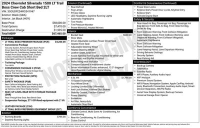 2024 Chevrolet Silverado 1500 Base