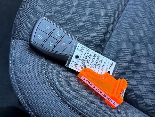 2026 Chevrolet Silverado 1500 Custom Trail Boss