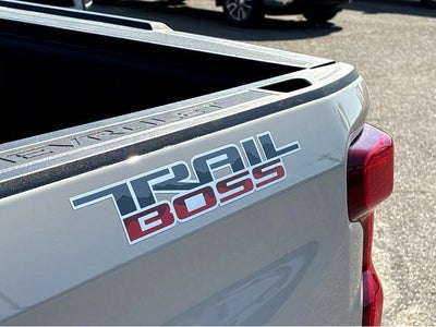 2026 Chevrolet Silverado 1500 Custom Trail Boss