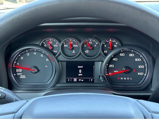 2026 Chevrolet Silverado 1500 Custom Trail Boss