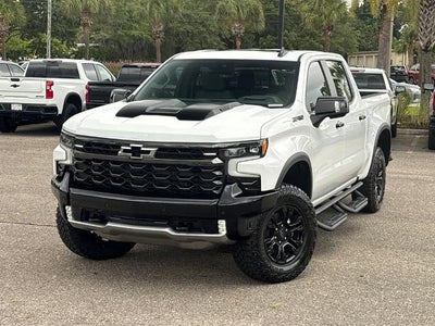 2026 Chevrolet Silverado 1500 ZR2