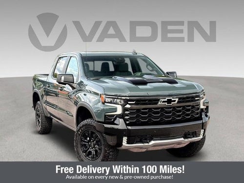 2026 Chevrolet Silverado 1500 ZR2