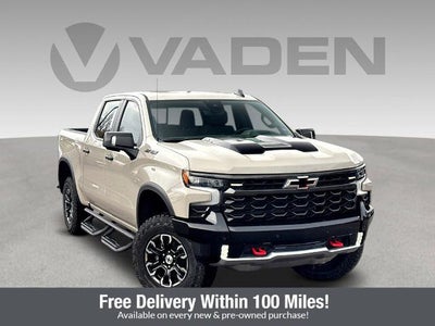 2026 Chevrolet Silverado 1500 ZR2